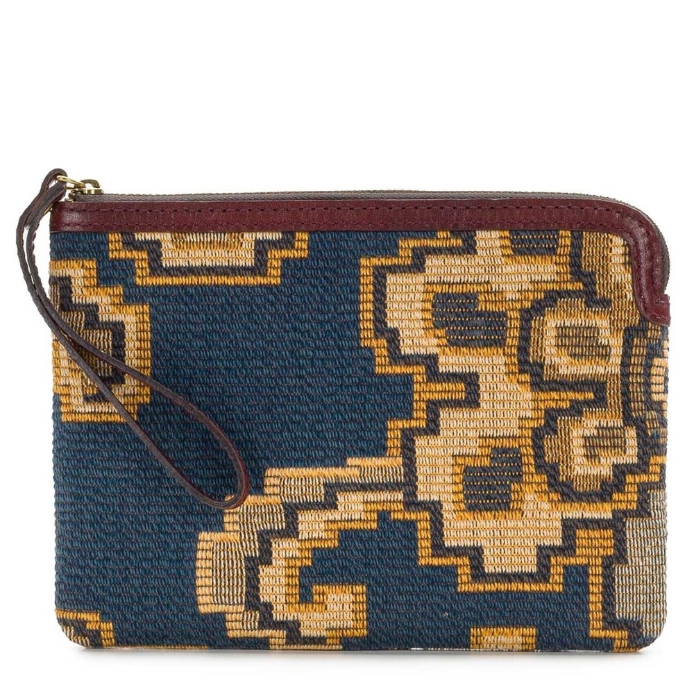 👜Patricia Nash Peruvian Tapestry Cassini Wristlet
